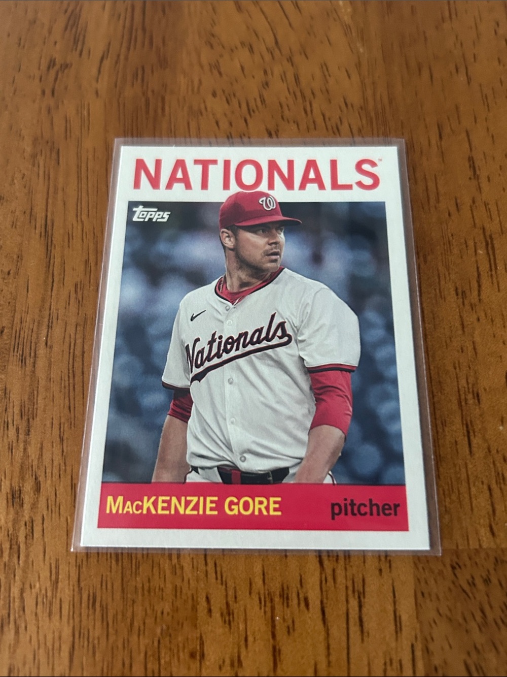 2025 Topps Archives 1964 Topps #88 MacKenzie Gore Washington Nationals